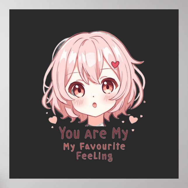 Poster You Are My Favourite Feeling (Devant)