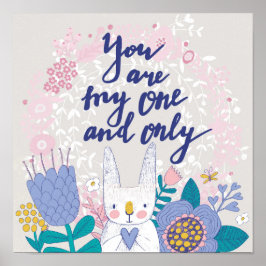 Poster You Are My One And Only