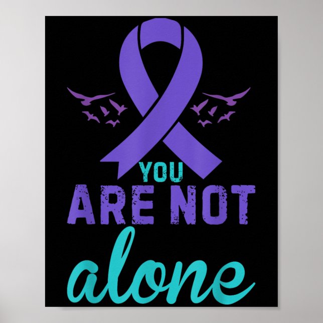Poster You Are Not Alone  (Devant)