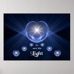 Poster You are the Light