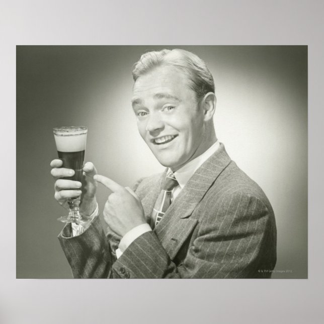 Poster You Drinking (Devant)