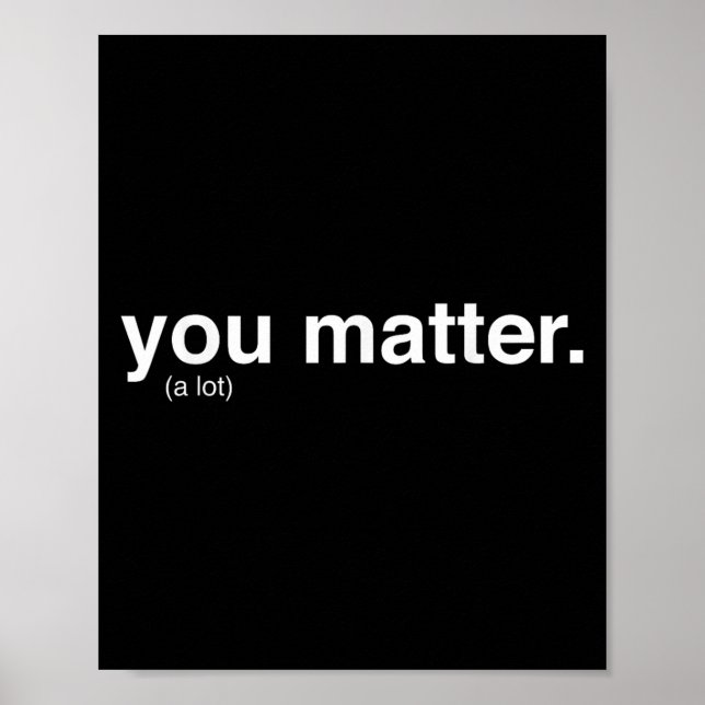 Poster You Kindness A Lot  (Devant)