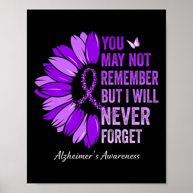 Poster You May Not Remember But I Will Never Forget Heime (Devant)