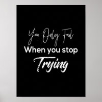 you only fail wstop