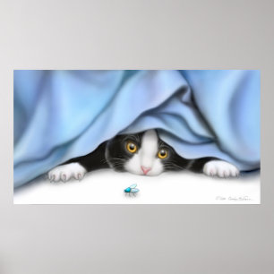 Poster You Will Be Mine Cat Print