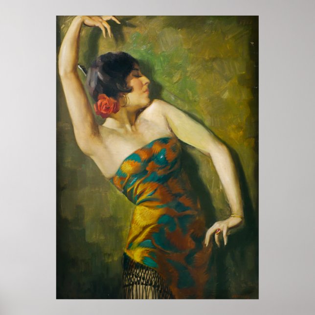 Poster Young Dancing - 1916 (Devant)