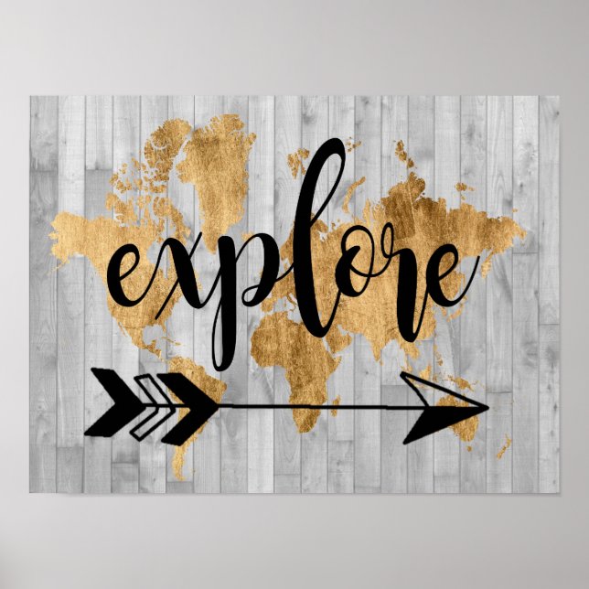 Poster Young Explorer V (Devant)