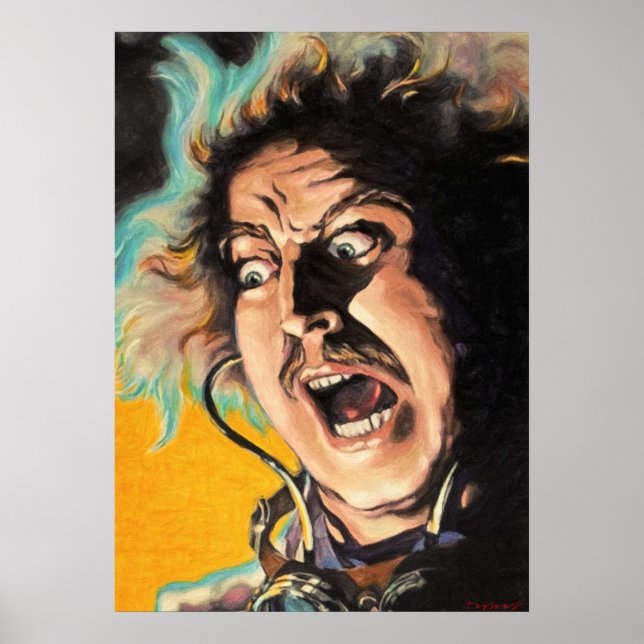 Poster Young Frankenstein (Devant)