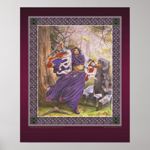 Poster Young Merlin RPG Art