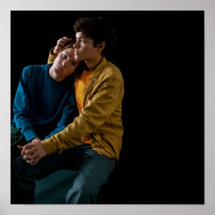 Poster Young Royals Simon et Wilhem