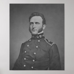 Poster Young Stonewall Jackson — Guerre civile