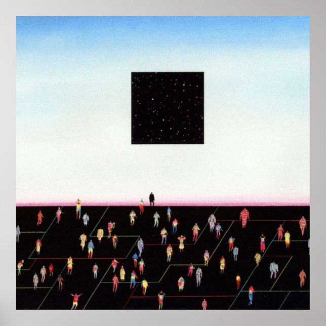 Poster Young the Giant Mirror Master Album (Devant)