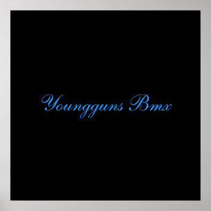 Poster Youngguns Bmx