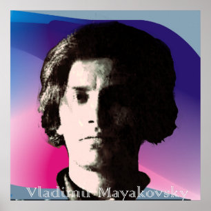 Poster Youngman Mayakovsky