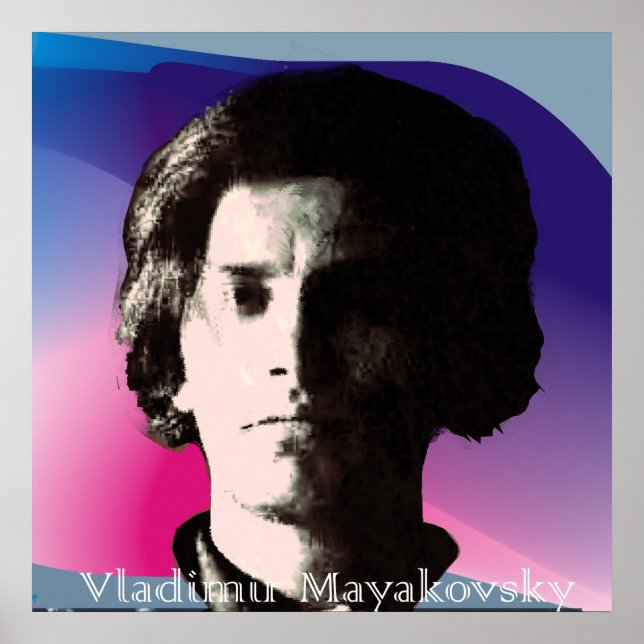 Poster Youngman Mayakovsky (Devant)