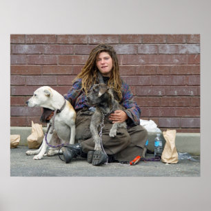 Poster Your Homeless Daughter...