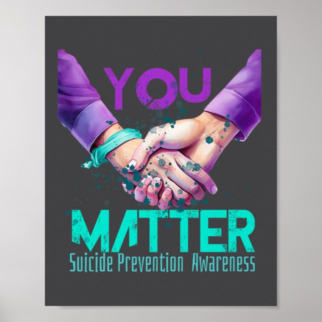Poster Your Life Choose To Keep On Going Suicide Preventi (Devant)