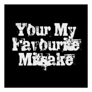 Poster Your My Favourite Mitsake