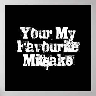 Poster Your My Favourite Mitsake