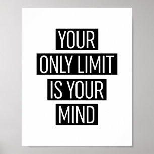 Poster Your Only Limit
