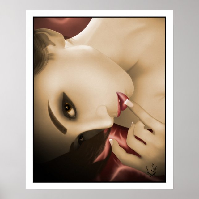 Poster Yuki (Devant)