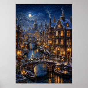 Poster Yuletime Canal III - Quartier du Canal