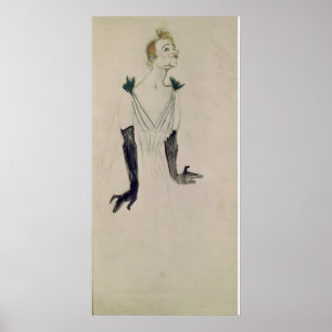 Poster Yvette Guilbert, 1894