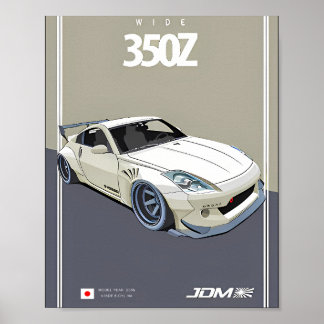 Poster Z33 à carrosserie large