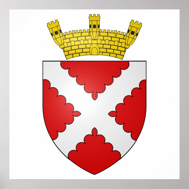 Poster Zabbar, Malte (Devant)