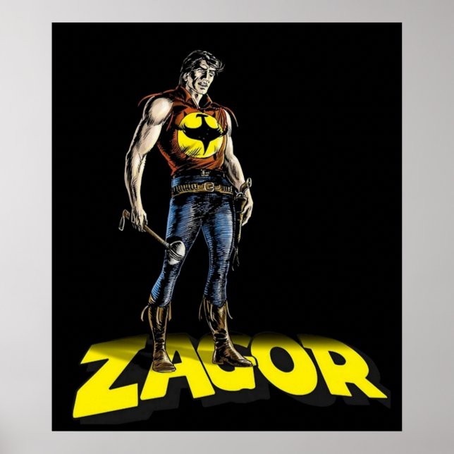 POSTER ZAGOR (Devant)