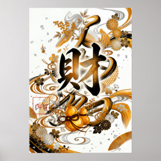 Poster Zai: Fortune & Growth Art260030003