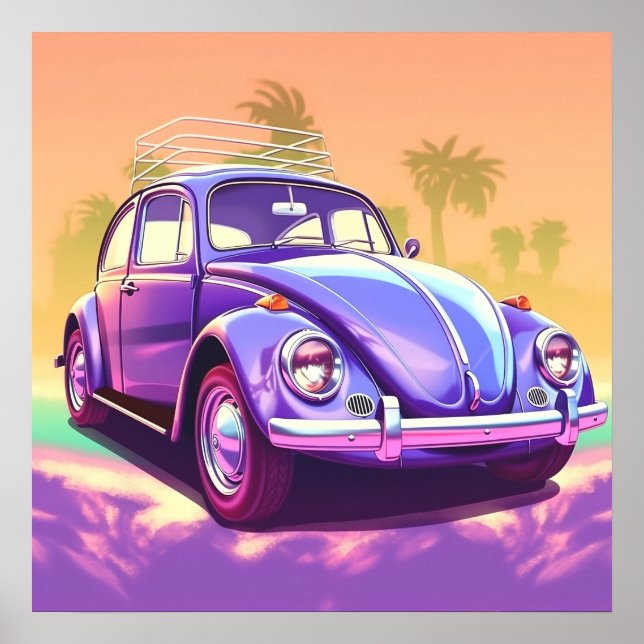 Poster Zap and Roll : Le voyage électrique Herbie Rides (Devant)