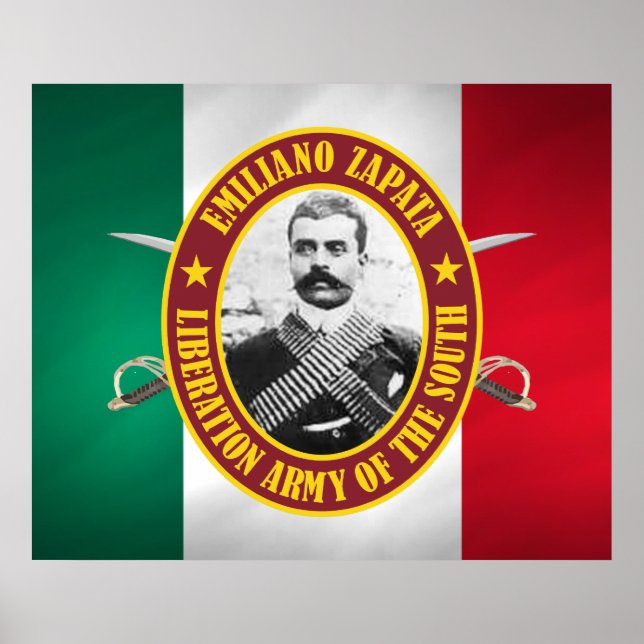 Poster Zapata (Devant)