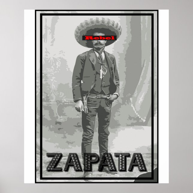 Poster Zapata Rebelde (Vorne)