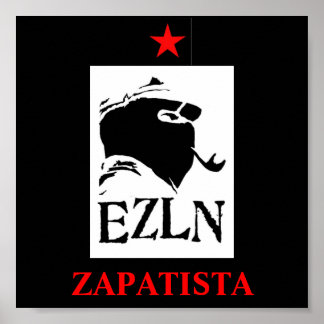 Poster zapatiste