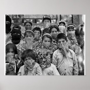 Poster zapatiste Ninos