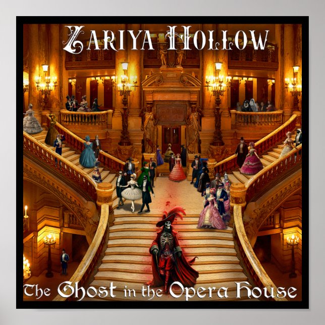 Poster Zariya Hollow Ghost dans l'affiche de l'opéra (Devant)