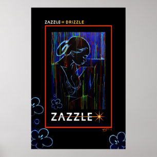 POSTER ZAZZLE * BRUINE