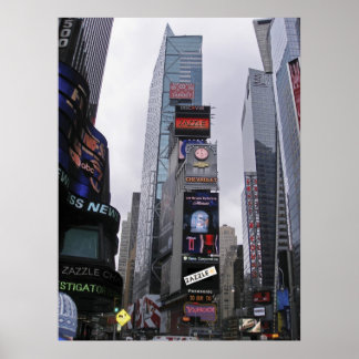 Poster ZAZZLE Est À Broadway !