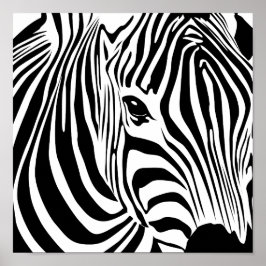 Poster Zebra