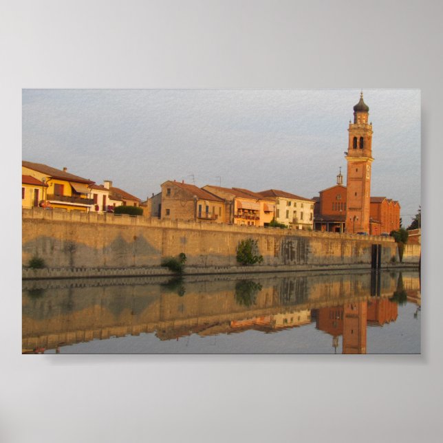 Poster Zelo, Italie (Devant)