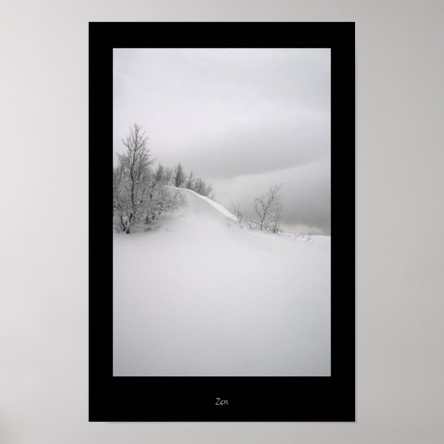 Poster Zen (Devant)