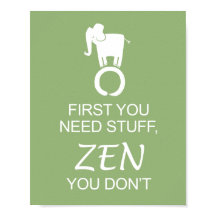 Zen Elephant Enso Simplifier