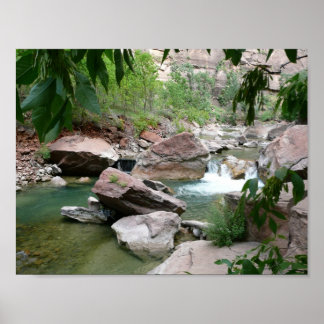 Poster zen et tranquillité