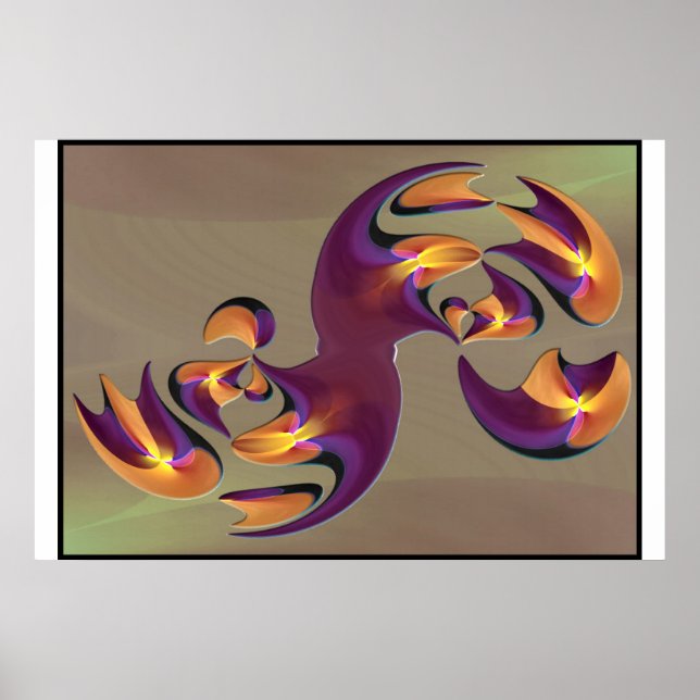Poster Zena Dances (Devant)
