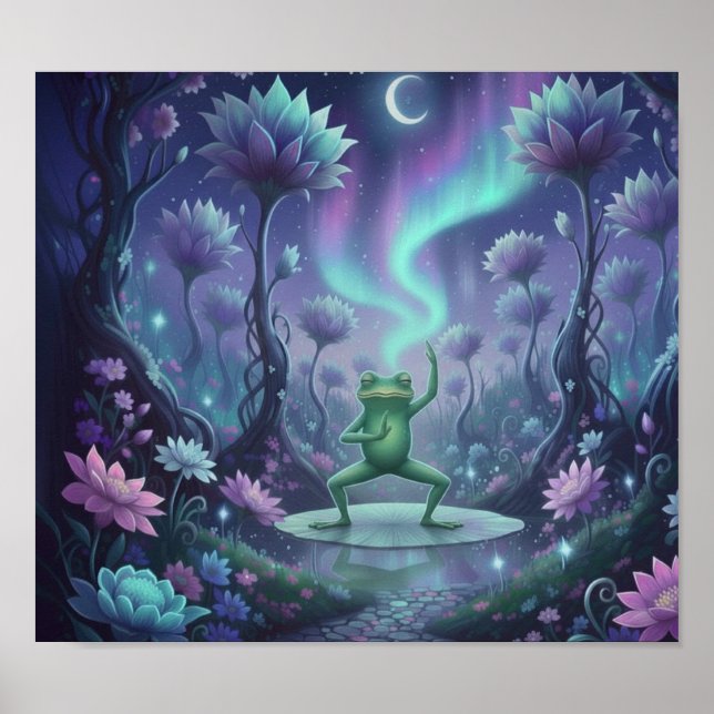 Poster ZenFrog  (Devant)