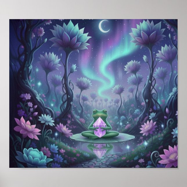 Poster ZenFrog4 (Devant)