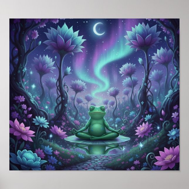 Poster ZenFrog5 (Devant)