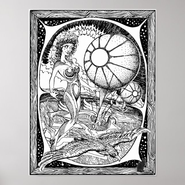 Poster Zéphyrèle (Devant)