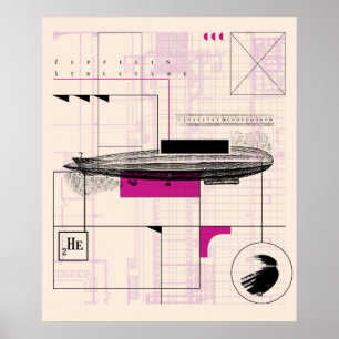 Poster Zeppelin